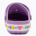 Kinder Crocs Bayaband Charm Band Clogs orchidee 7