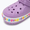 Kinder Crocs Bayaband Charm Band Clogs orchidee 8