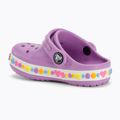 Crocs Bayaband Charm Band Clog Kleinkind Orchidee Flip Flops 4