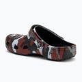 Crocs Classic Printed Camo Clog schwarz/pepper Flip-Flops 4