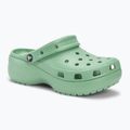 Slides Schlappen  Damen Crocs Classic Platform jada stone
