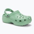 Slides Schlappen  Damen Crocs Classic Platform jada stone 2