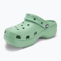 Slides Schlappen  Damen Crocs Classic Platform jada stone 8