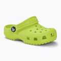 Slides Schlappen  Kinder Crocs Classic Clog T limeade