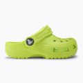 Slides Schlappen  Kinder Crocs Classic Clog T limeade 3