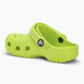 Slides Schlappen  Kinder Crocs Classic Clog T limeade 4