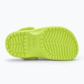 Slides Schlappen  Kinder Crocs Classic Clog T limeade 5