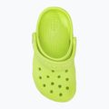 Slides Schlappen  Kinder Crocs Classic Clog T limeade 6