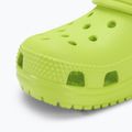 Slides Schlappen  Kinder Crocs Classic Clog T limeade 8