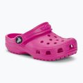 Slides Schlappen  Kinder Crocs Classic Clog T juice