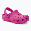 Slides Schlappen  Kinder Crocs Classic Clog T juice 2