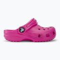 Slides Schlappen  Kinder Crocs Classic Clog T juice 3