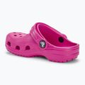 Slides Schlappen  Kinder Crocs Classic Clog T juice 4