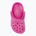 Slides Schlappen  Kinder Crocs Classic Clog T juice 6