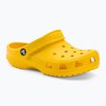 Crocs Classic Clog Kinder Sonnenblumen-Pantoletten