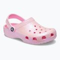 Slides Schlappen  Kinder Crocs Classic Glitter Clog flamingo 9