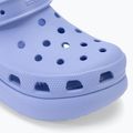 Crocs Classic Crush Clog moon jelly flip-flops 8