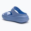 Damen Crocs Classic Crush Sandale Mond Gelee Flip-Flops 3