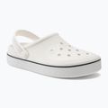 Herren Crocs Crocband Clean Of Court Clog weiß 2