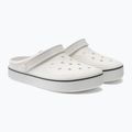 Herren Crocs Crocband Clean Of Court Clog weiß 5