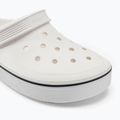 Herren Crocs Crocband Clean Of Court Clog weiß 8