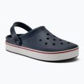 Herren Crocs Crocband Clean Of Court Clog navy 2