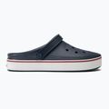 Herren Crocs Crocband Clean Of Court Clog navy 3