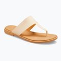 Crocs Tulum Flip vanille Damen-Flip-Flops 8