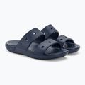 Crocs Classic Sandal Kinder Pantoletten navy 4