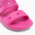 Crocs Classic Sandal Kinder Pantoletten Saft 7