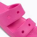 Crocs Classic Sandal Kinder Pantoletten Saft 8