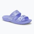 Slides Schlappen  Kinder Crocs Classic Crocs Glitter moon jelly