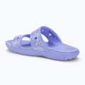 Slides Schlappen  Kinder Crocs Classic Crocs Glitter moon jelly 3