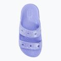 Slides Schlappen  Kinder Crocs Classic Crocs Glitter moon jelly 5