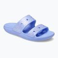 Slides Schlappen  Kinder Crocs Classic Crocs Glitter moon jelly 8