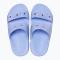 Slides Schlappen  Kinder Crocs Classic Crocs Glitter moon jelly 11