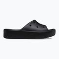 Crocs Classic Platform Damen Flip-Flops schwarz