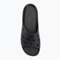 Crocs Classic Platform Damen Flip-Flops schwarz 5