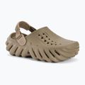 Crocs Echo Clog Kinder khaki flip-flops