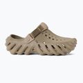 Crocs Echo Clog Kinder khaki flip-flops 3