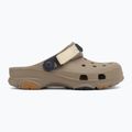 Pantoletten Crocs Classic All Terrain Clog khaki/multi 3