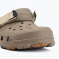 Pantoletten Crocs Classic All Terrain Clog khaki/multi 8