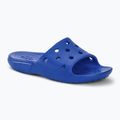 Slides Schlappen  Kinder Crocs Classic blue bolt