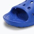 Slides Schlappen  Kinder Crocs Classic blue bolt 7