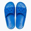 Slides Schlappen  Kinder Crocs Classic blue bolt 11