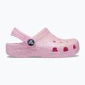 Slides Schlappen  Kinder Crocs Classic Glitter Clog T flamingo 10