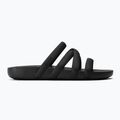 Crocs Splash Riemchensandale Damen schwarz 2