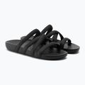 Crocs Splash Riemchensandale Damen schwarz 4