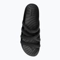 Crocs Splash Riemchensandale Damen schwarz 6