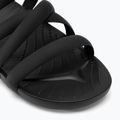 Crocs Splash Riemchensandale Damen schwarz 7